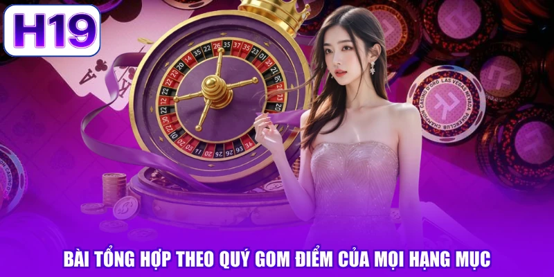 Bài tổng hợp theo quý gom điểm của mọi hạng mục