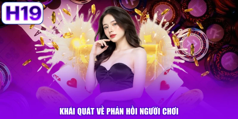 Khái quát về phản hồi người chơi