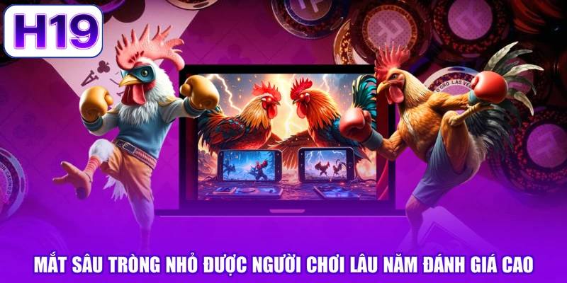 Mắt sâu tròng nhỏ được người chơi lâu năm đánh giá cao
